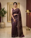 Tew Semi Cotton Ajrakh Printed Saree Collections